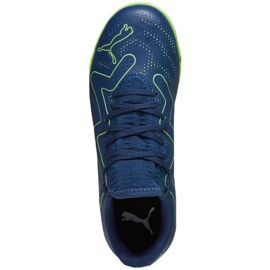 Kopačky Puma Future Play It Jr 107393 03 modrý 1 Kopačky Puma Future Play It Jr 107393 03 modrý 1