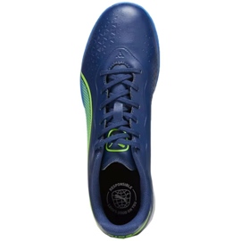 Kopačky Puma King Match Tt 107260 02 modrý 1