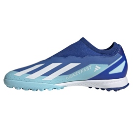 Kopačky Adidas X Crazyfast.3 Ll Tf ID9347 modrý 1
