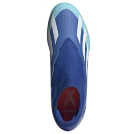 Kopačky Adidas X Crazyfast.3 Ll Tf ID9347 modrý 2