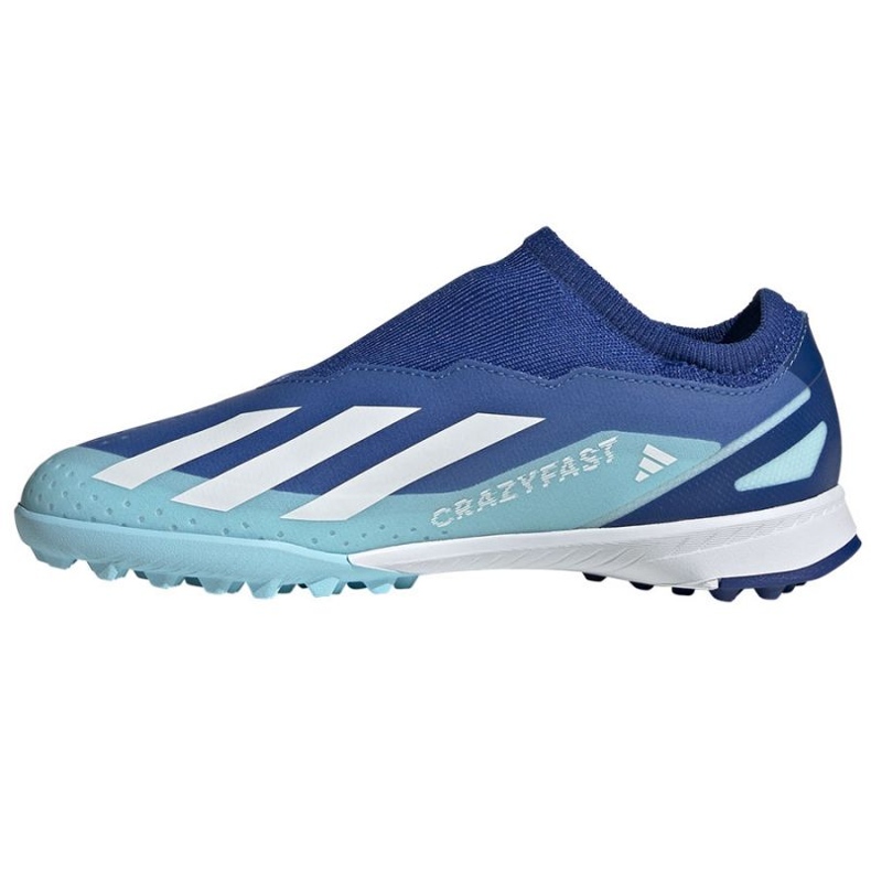 Kopačky adidas X Crazyfast.3 Ll Tf IE1500 modrý 1 Kopačky adidas X Crazyfast.3 Ll Tf IE1500 modrý 1