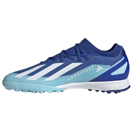 Kopačky adidas X Crazyfast.3 Tf ID9338 modrý 1