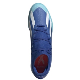 Kopačky adidas X Crazyfast.3 Tf ID9338 modrý 2
