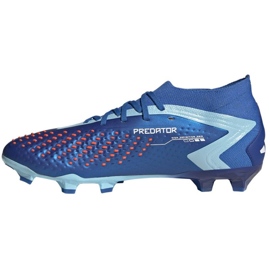 Kopačky Adidas Predator Accuracy.2 Fg M GZ0027 modrý 1