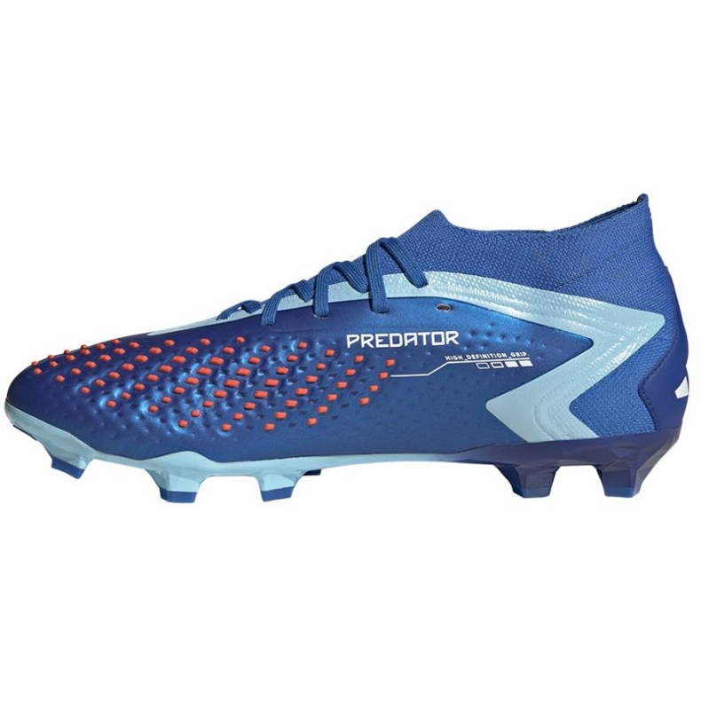 Kopačky Adidas Predator Accuracy.2 Fg M GZ0027 modrý 1
