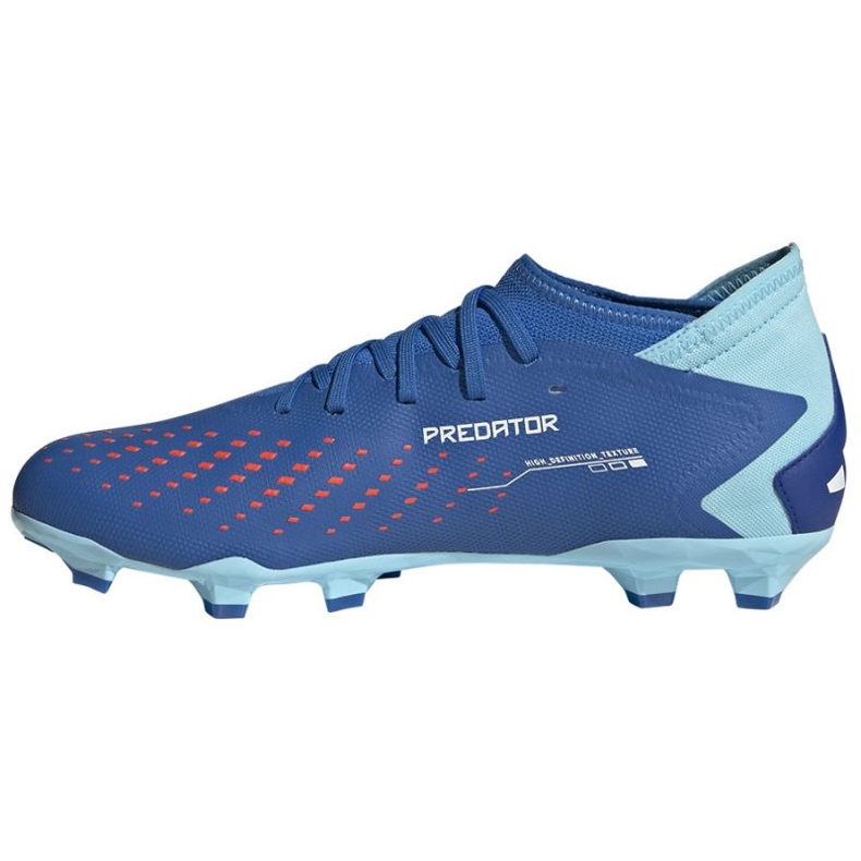 Kopačky Adidas Predator Accuracy.3 Fg GZ0026 modrý 1