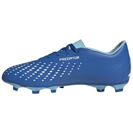 Kopačky Adidas Predator Accuracy.4 FxG GZ0010 modrý 1 Kopačky Adidas Predator Accuracy.4 FxG GZ0010 modrý 1