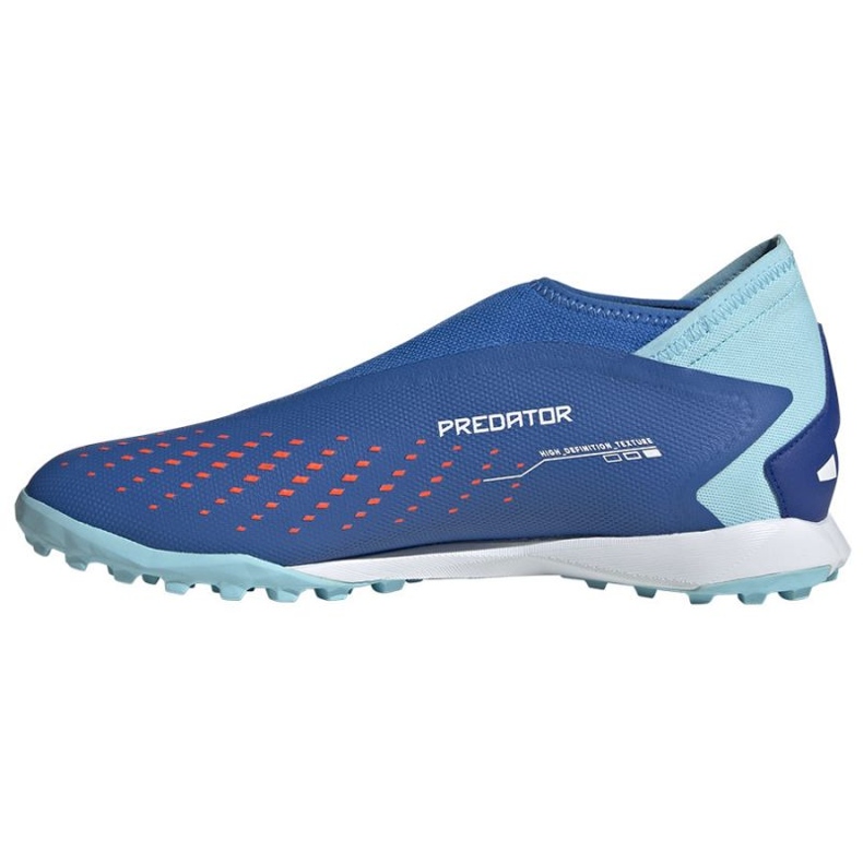 Kopačky Adidas Predator Accuracy.3 Ll Tf GZ0001 modrý 1