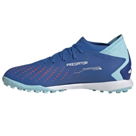 Kopačky Adidas Predator Accuracy.3 Tf GZ0007 modrý 1