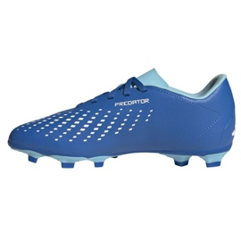 Kopačky Adidas Predator Accuracy.4 FxG Jr IE9431 modrý 1