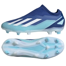 Kopačky Adidas X Crazyfast.3 Ll Fg ID9356 modrý 1