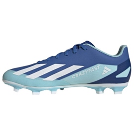 Kopačky Adidas X Crazyfast.4 Fg M GY7431 modrý 1