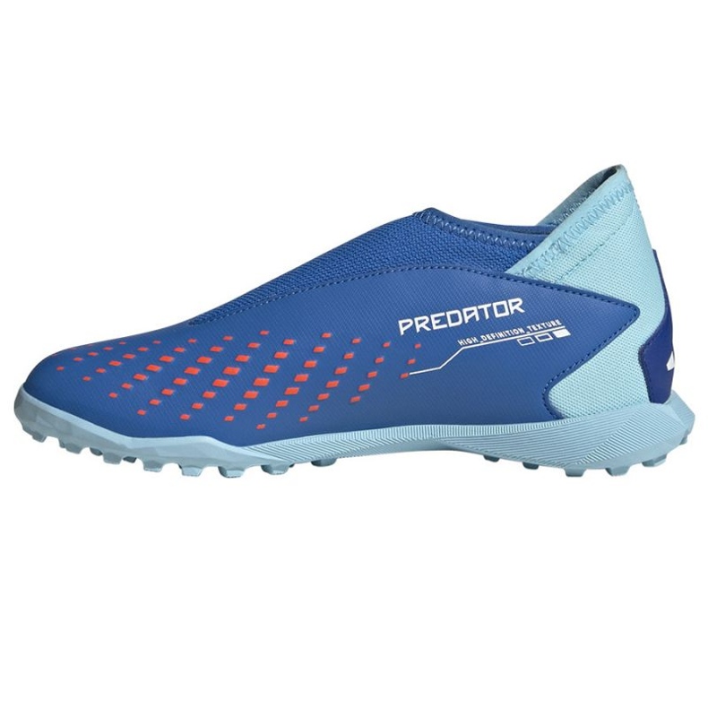 Kopačky Adidas Predator Accuracy.3 Ll Tf IE9437 modrý 1
