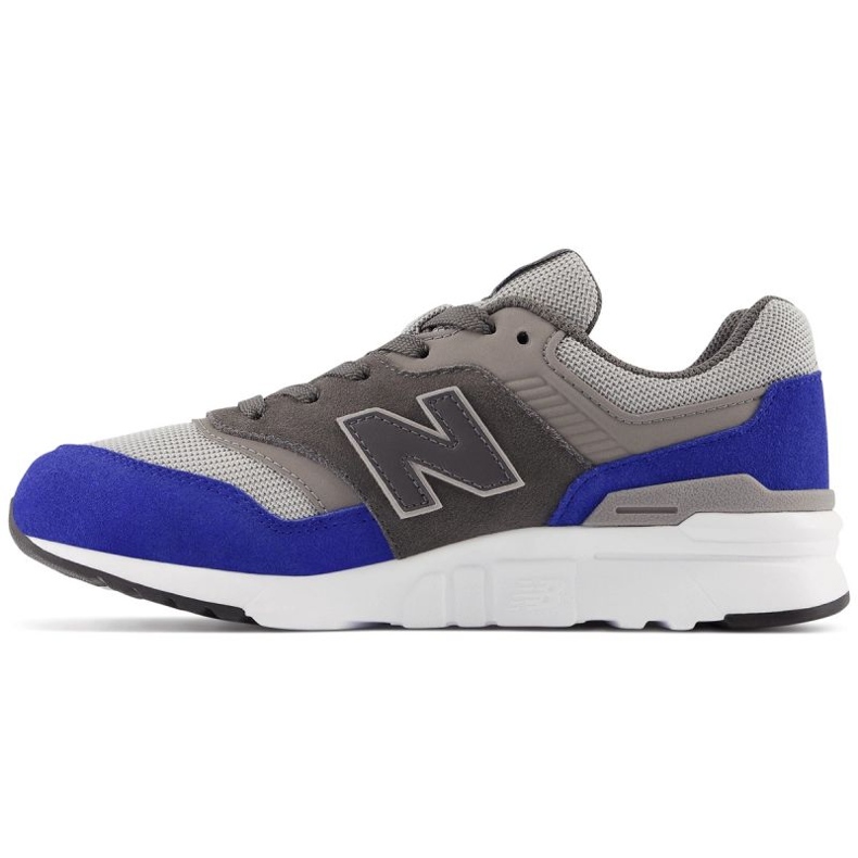 Boty New Balance Jr GR997HSH šedá 1