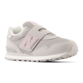 Boty New Balance Jr PV515PNK šedá 4