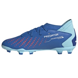 Boty Adidas Predator Accuracy.3 Ll Fg IE9503 modrý 1