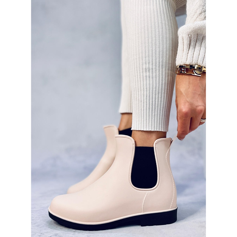 Dámské galoše Jodhpur boots Foxy Beige béžový 1