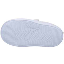 Boty Puma Courtflex v2 V Inf Jr 371544 04 bílý 1