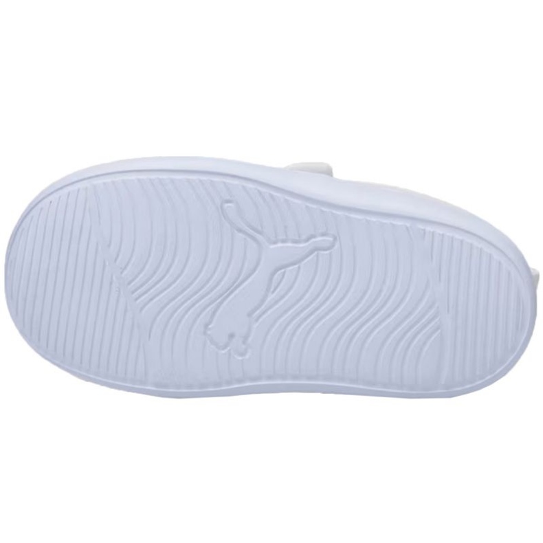 Boty Puma Courtflex v2 V Inf Jr 371544 04 bílý 1