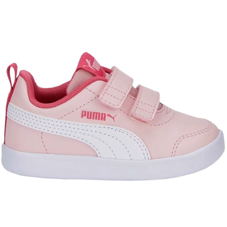 Boty Puma Courtflex v2 V Inf Jr 371544 25 růžový 1