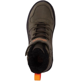 Boty Kappa Shab Fur 260991K 3111 zelená 1