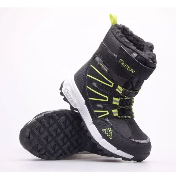 Boty Kappa Floki Tex K 260975K-1133 černý 1