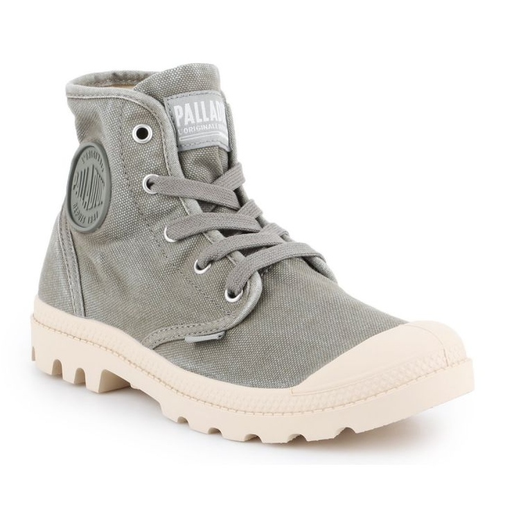 Boty Palladium Us Pampa Hi 92352-339-M zelený 1