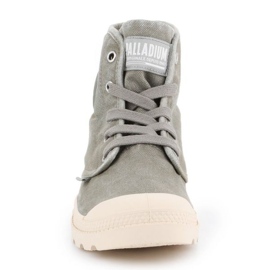 Boty Palladium Us Pampa Hi 92352-339-M zelený 2