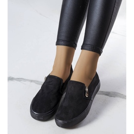 BM Černé tenisky Gary černý 1