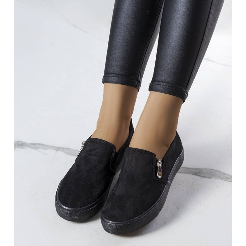 BM Černé tenisky Gary černý 1