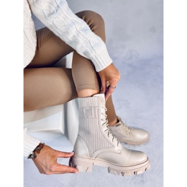 Dělníci s pružným svrškem Calling Beige béžový 1 Dělníci s pružným svrškem Calling Beige béžový 1