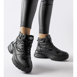 Černé boty Lee Cooper LCJ-23-44-1973L černá 1 Černé boty Lee Cooper LCJ-23-44-1973L černá 1