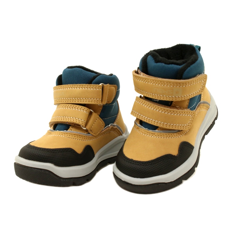 Dětské boty Camel News 22DZ23-5250 žluť 2