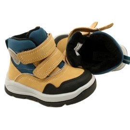 Dětské boty Camel News 22DZ23-5250 žluť 4