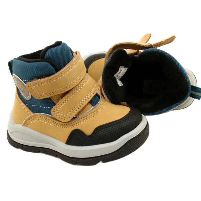 Dětské boty Camel News 22DZ23-5250 žluť 4