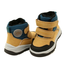 Dětské boty Camel News 22DZ23-5250 žluť 3