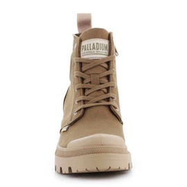 Boty Palladium Pallabase Twill W Butternut 96907-204-M zelený 1