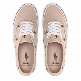 Polo boty Ralph Lauren Keaton 816861079001 béžový 2