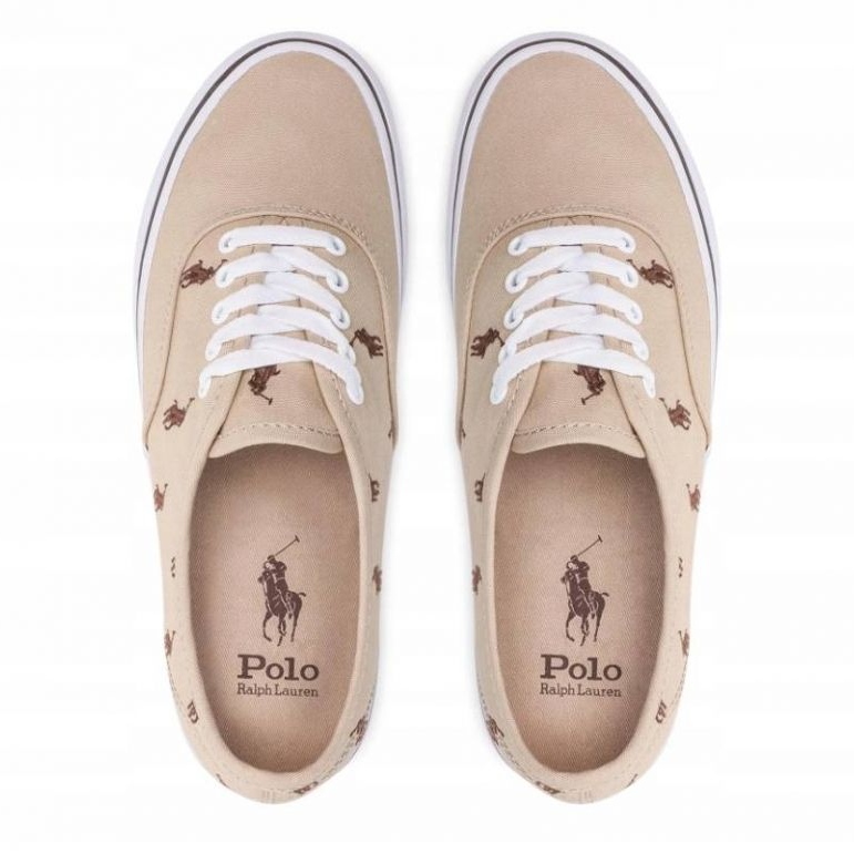Polo boty Ralph Lauren Keaton 816861079001 béžový 2