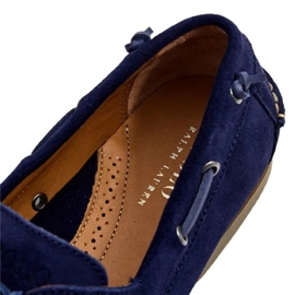 Polo Ralph Lauren Merton M 803730057002 boty modrý 3
