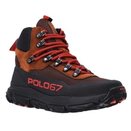 Polo Ralph Lauren Advtr 300Mid M boty 809877994002 pomerančový 1