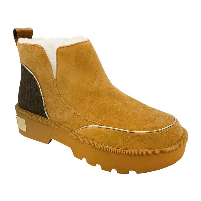 Boty Michael Kors Alfie 40F1AFFE6S hnědý 1