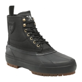 Polo Ralph Lauren Claus Laceup 80 boty 812880474001 černý 1