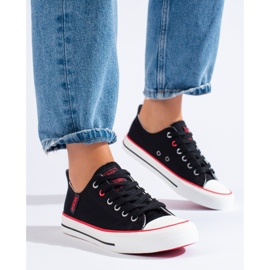 Dámské tenisky Big Star JJ274122 černá 1