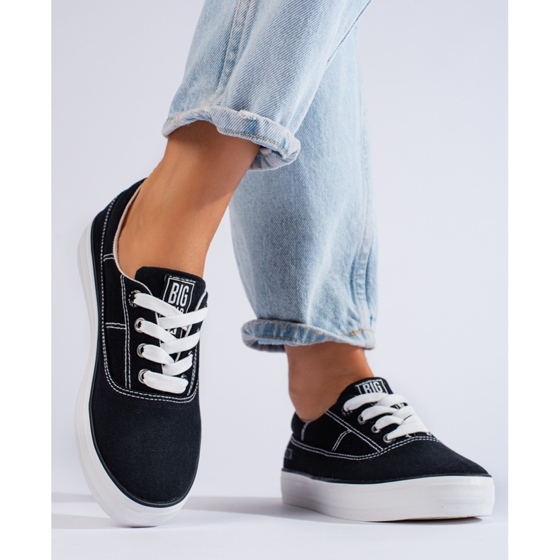 Dámské tenisky Big Star KK274019 černá 1