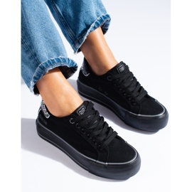 Dámské tenisky Big Star KK274036 černá 1