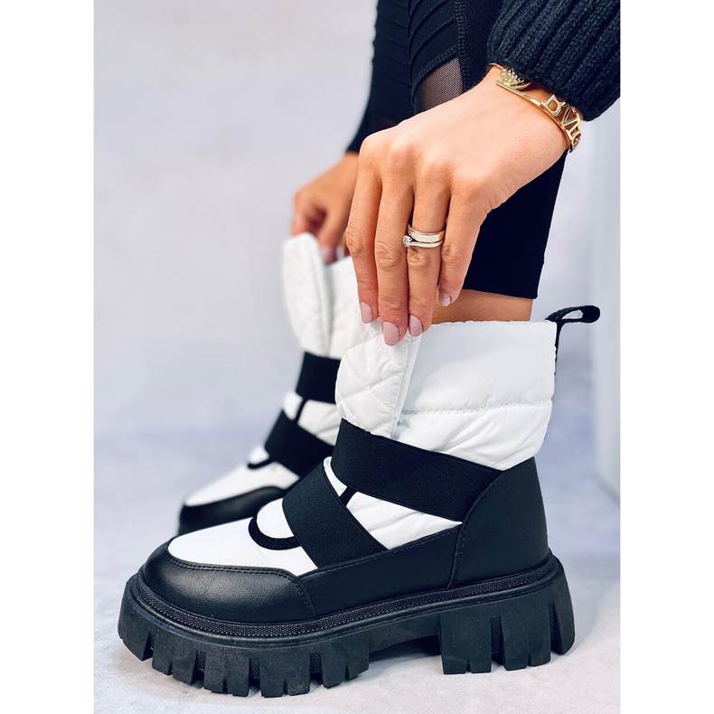 Dámské sněhule Uffie White bílý 1