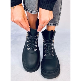 Boty Hudson Black Trapper černá 1