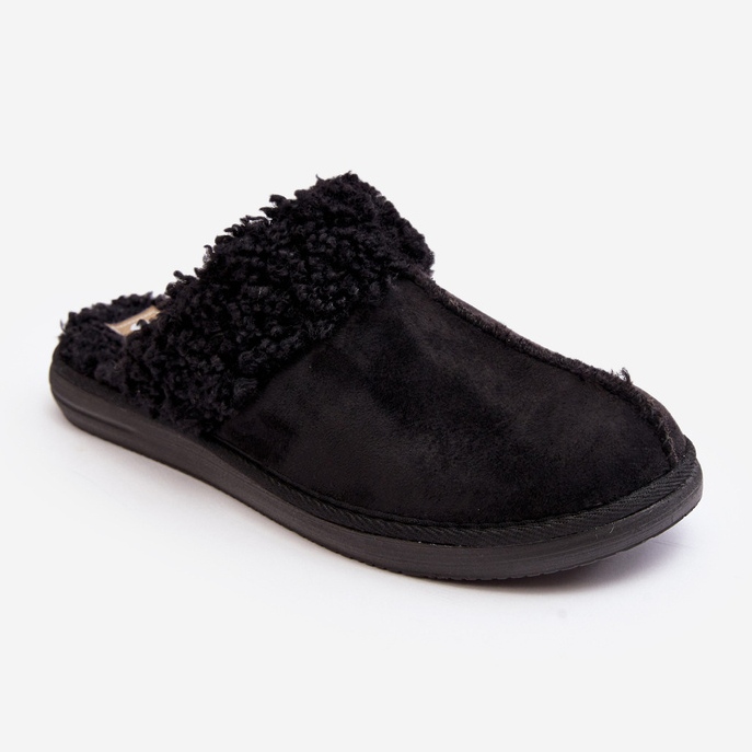Inblu Dámské zateplené pantofle EK000010 Černé černá 2
