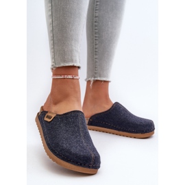 Dámská domácí obuv Inblu DJ000010 Pantofle Navy Blue modrý 2
